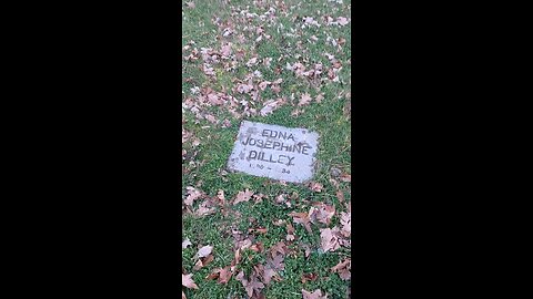 My GG grandmother gravestone