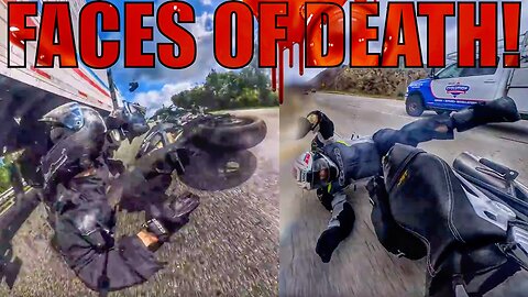 HECTIC MOTORCYCLE CRASHES - HOW NOT TO RIDE A MOTORCYCLE 2023