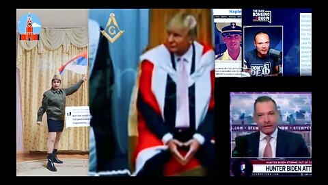 Stew Peters Exposes Freemason Zionist Trump Carter Page On Deep State Hit List Ukraine Russia USA
