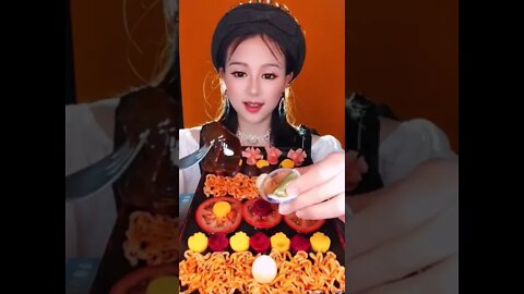 China Mukbang Indian Satisfying ASMR Food Eating Show Mukbang India 100