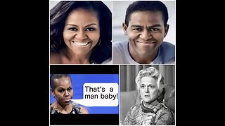 🔥Deep State Secret’s Out: BOB-ra Bush & Mike-Elle Obama are Dudes