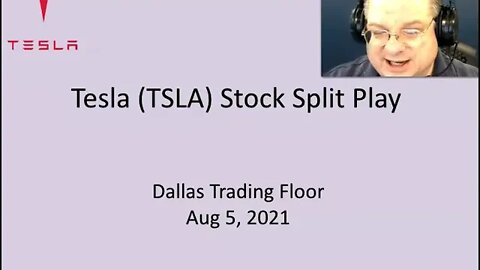 My Tesla Split Stock Trading Plan