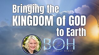 Bringing the Kingdom of God on Earth | Breath of Heaven with Janine Horak