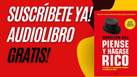 Piense y Hágase Rico (Audiolibro) de Napoleón Hill