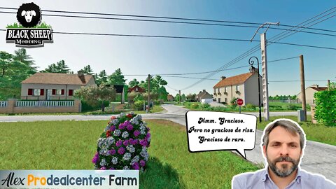 FS22 | TOUR MAPA ALEX PRODEALCENTER FARM | MAPA REAL FRANCES | PC XBOX SERIES PS5 | gameplay español