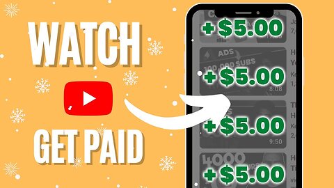Get Paid $150+ Daily Watching Youtube Videos (Make Money Online in 2023)