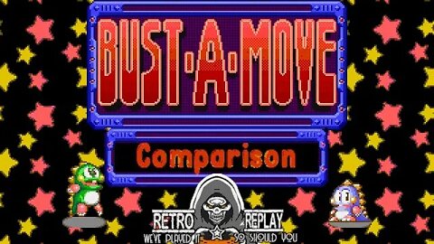Bust A Move/Puzzle Bobble Comparison