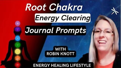 ❤️Root Chakra Journal Prompts Day 169❤️Energy Healing Lifestyle for Empaths
