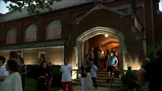 Vigil for Highland Park shooting victims brings community together