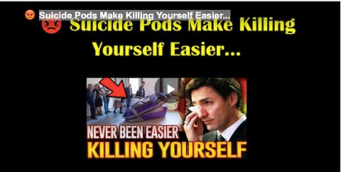 Suicide Pods Make Killing Yourself Easier...