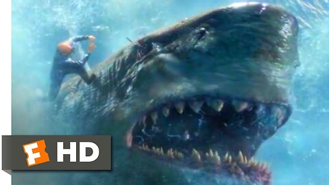 The Meg (2018) - I'm Going to Make It Bleed Scene (10/10) | Movieclips