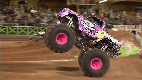 The World’s First Monster Truck Kids Team | RIDICULOUS RIDES