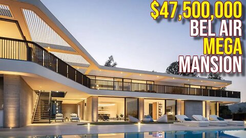Exploring $47,500,000 MEGA MANSION in Bel Air