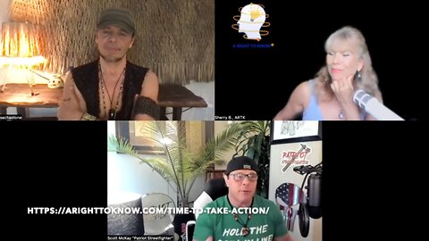 4.25.23 Patriot Streetfighter & Sasha Stone on "A Right To Know" w/ Sherry Beal