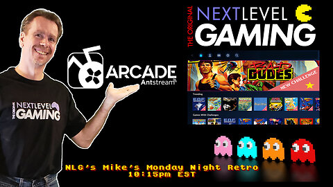 NLG's Mike's Monday Night Retro: Return to Antstream - Namco games on Xbox?