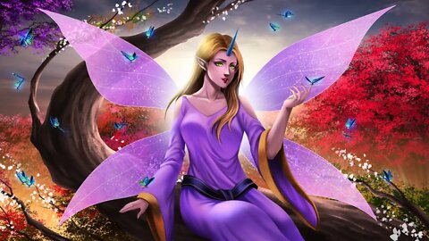 Soothing Magical Fantasy Music - Fairy Unicorns ★404