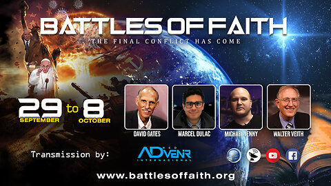 21 - Batallas de Fe - Battles of Faith, 2022