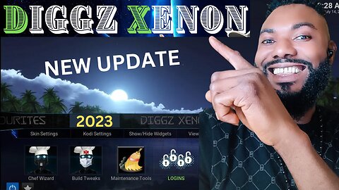 How To Install New Diggz Xenon Nexus KODI Build New Update 2023