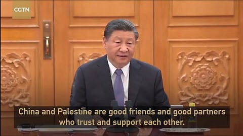 CHINA | Why Is China Welcoming Palestinian President Mahmoud Abbas to Announce a Strategic Partnership & to Negotiate a Peace Deal Between Israel & Palestine? Kings of the East | Revelation 16:11-14