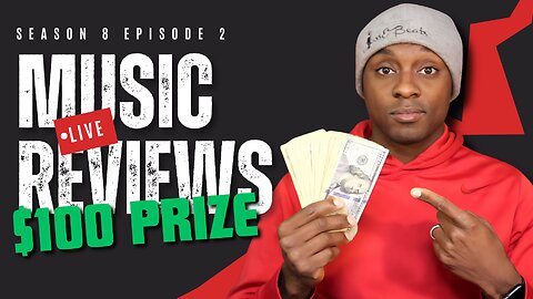 $100 + Shure 55SH Microphone Giveaway - FREE DOOR PRIZES - Song Of The Night Live Music Review! S8E2