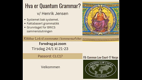 24012023 Henrik Kromann om Quantum Grammar
