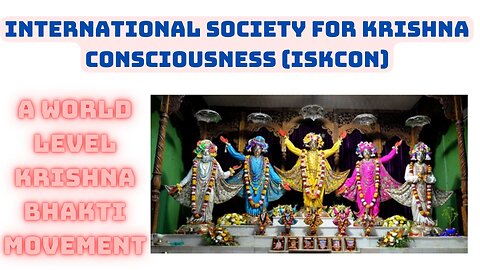 Exploring the Spiritual Wisdom of ISKCON: A Journey into Bhakti and Devotion