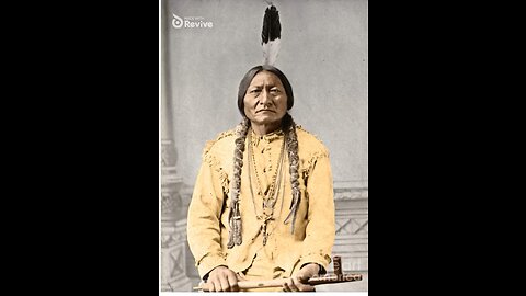 Breaking news, it was discovered after research that sitting bull was actually Italian