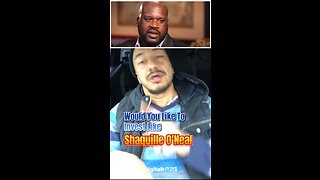 You Want to invest like Shaq #digitaltahir