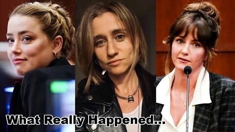 Why Johnny Deep Witness Gina Deuters Was Kicked | How Eve Barlow Got Kicked, Amber Heards People