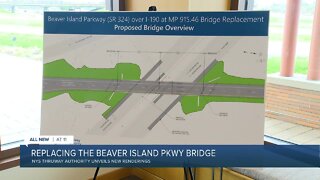 Thruway Authority unveils Beaver Island Pkwy Bridge repairs