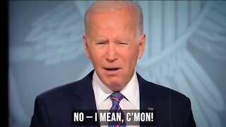 Supercut: Biden Doesn't Seem To Like The Word Freedom