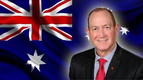 Fraser Anning Stands Up For Real Australians pt 1