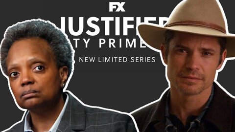 Justified City Primeval in Lori Lightfoot's Town causes Timothy Olyphant To TAKE COVER!