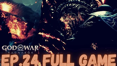 GOD OF WAR RAGNAROK Gameplay Walkthrough EP.24- The Final Challenges FULL GAME