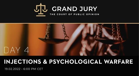 Tag 4: Grand Jury Proceedings - Injektionen & Psychologische Kriegsführung (Deutsch)