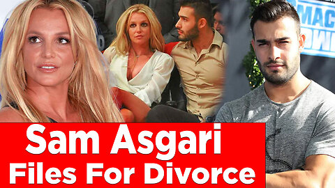Sam Asghari Takes Shocking Step - Files for Divorce from Britney Spears