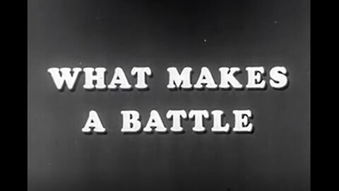 What makes a Battle?