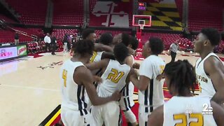 Pair of Baltimore City schools win state titles Friday night in College Park