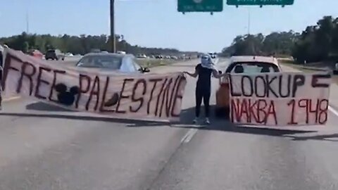 'Queers For Palestine' Block Entrance To Disney World, Then Florida Men Show Up: Part 1
