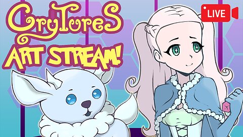 Art Stream | A Wild Cryture Appears! | Pokemon-Inspired TTRPG