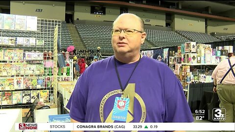 Omaha Comic Con is back at the Mid-America Center