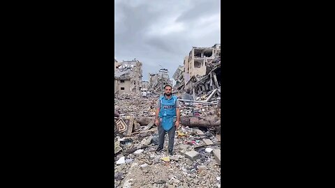 Al-Nada residential towers, Northern Gaza. All wiped out.