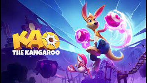 Kao The Kangaroo Gameplay Walkthrough Part 1 [Walt Dojo]