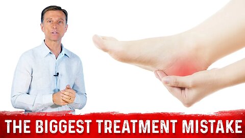 Plantar Fasciitis and Heel Spurs: The Biggest Mistake