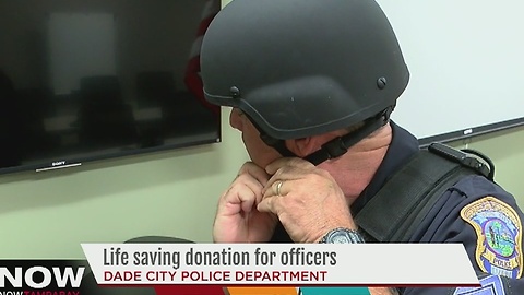 Dade City Police Department receives life saving donations