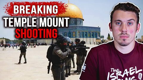 MIRACLE AFTER Arab Steals Police Officer's Gun On the Temple Mount