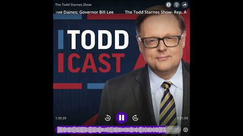 Todd Starnes interview with Governor Bill Lee over renewal of emergency powers.