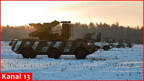 Cheap Ukrainian drone strikes Russian “Osa” anti-aircraft missile complex worth millions of dollars
