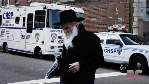 NYC hate crimes against Jews surge by more than 200%