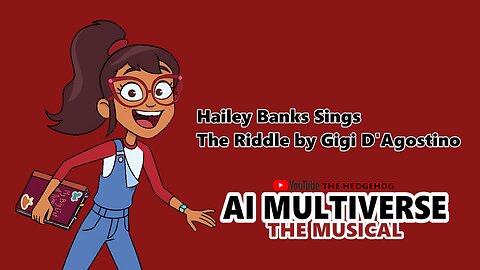 Hailey Banks Sings The Riddle by Gigi D'Agostino (AI Cover)